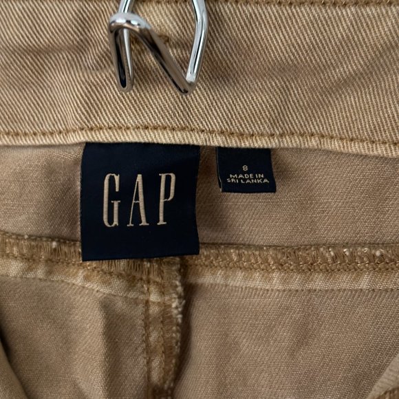 Gap Loose Khaki Cargo Pants with Washwell - Picture 9 of 12